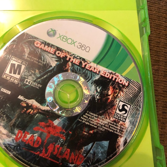 Dead Island [Game Of The Year] (Microsoft Xbox 360, 2012) No Manual Tested - Picture 2 of 4